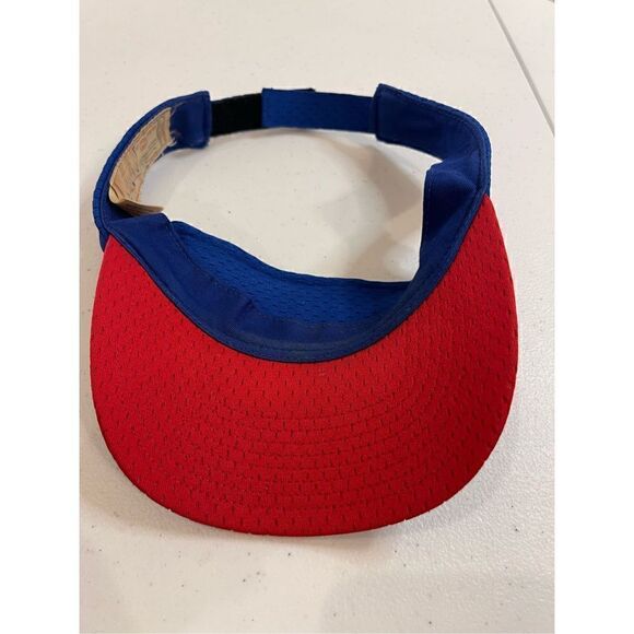 Nike Tee Chicago Cubs Large gray plus sun visor lot bundle - Picture 13 of 13